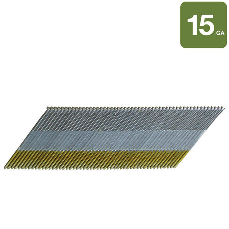 HPT 2in 15 Gauge Galvanized Angled Finish Nails 1000qty 24204SHPT