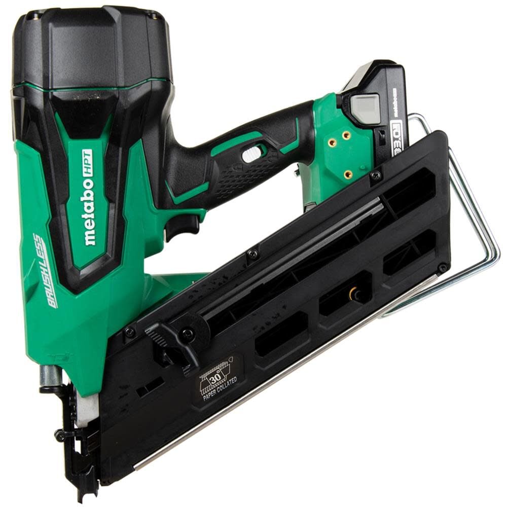 3-1/2 In. 18V Cordless Plastic Strip Framing Nailer NR1890DRM