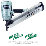 3.5-in 30-Degree Pneumatic Framing Nailer NR90ADS1M