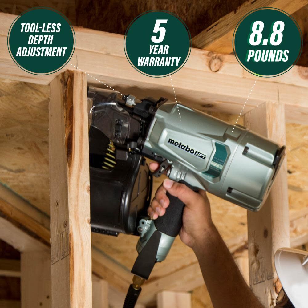 3.25-in 15-Degree Pneumatic Framing Nailer NV83A5M