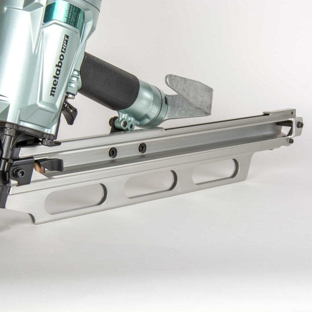 3 1/4in 21 Degree Pneumatic Framing Nailer with Depth Adjustment & Aluminum Magazine NR83A5(Y)M