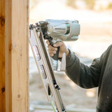 3 1/4in 21 Degree Pneumatic Framing Nailer with Depth Adjustment & Aluminum Magazine NR83A5(Y)M