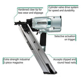 3-1/4in Clipped Head Paper Collated Framing Nailer NR83AA5M