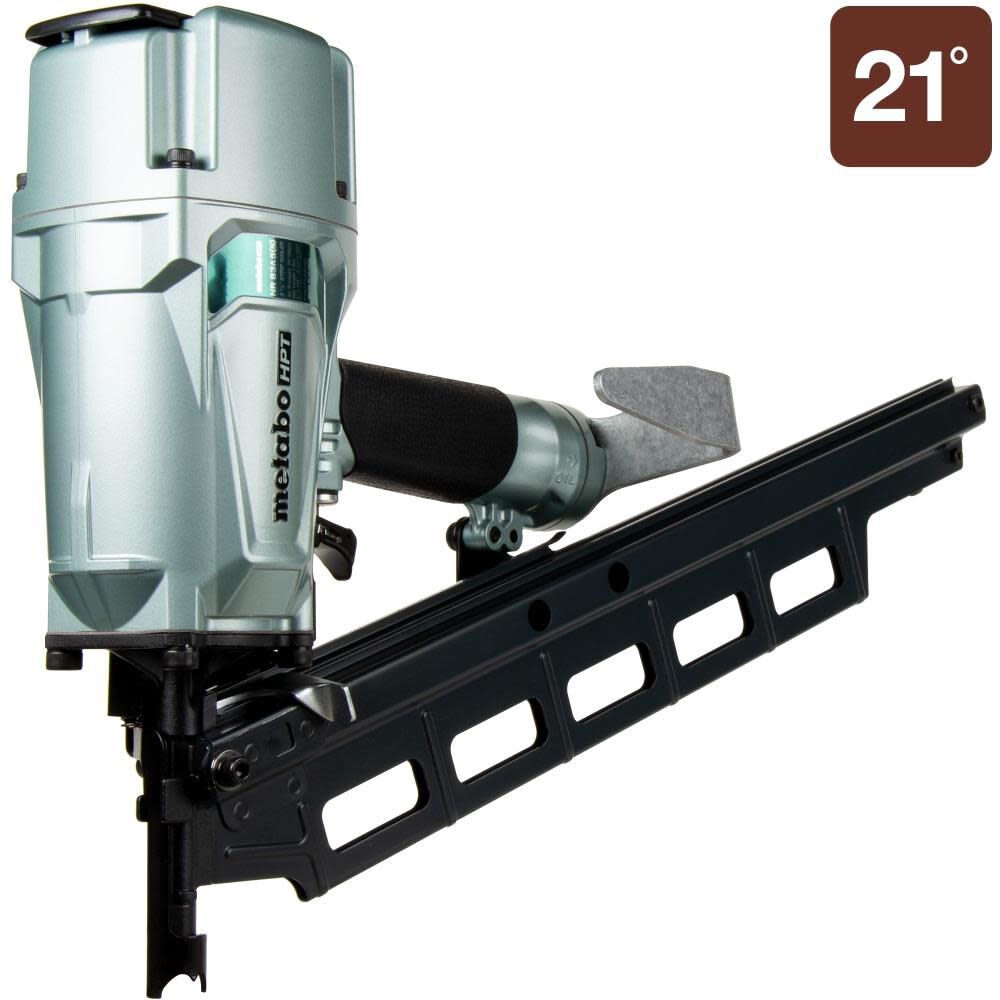 3.25-in 21-Degree Pneumatic Framing Nailer NR83A5(S)M