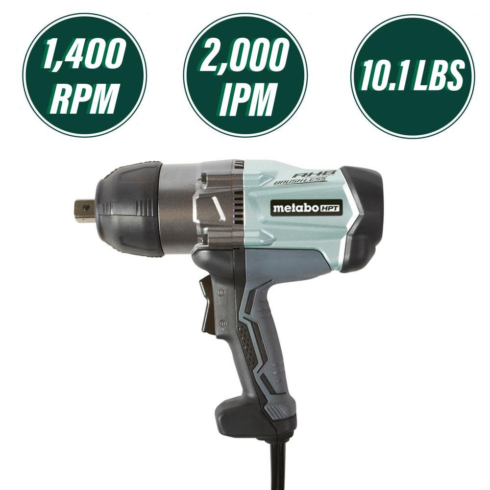 3/4 Inch Square Drive AC Brushless Impact Wrench | WR22SE WR22SEM