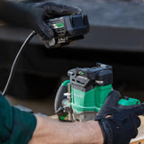 1/4-in and 1/2-in 2-HP Variable Brushless Plunge Cordless Router (Bare Tool) M3612DAQ4M