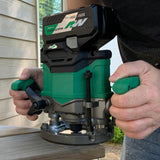 1/4-in and 1/2-in 2-HP Variable Brushless Plunge Cordless Router (Bare Tool) M3612DAQ4M