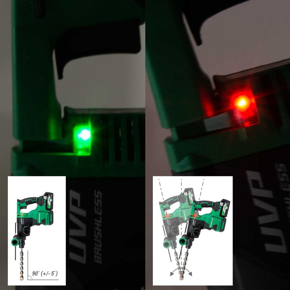 36V MultiVolt 1-1/8 Inch SDS PLUS Rotary Hammer with UVP (Bare Tool) DH3628DAQ4M