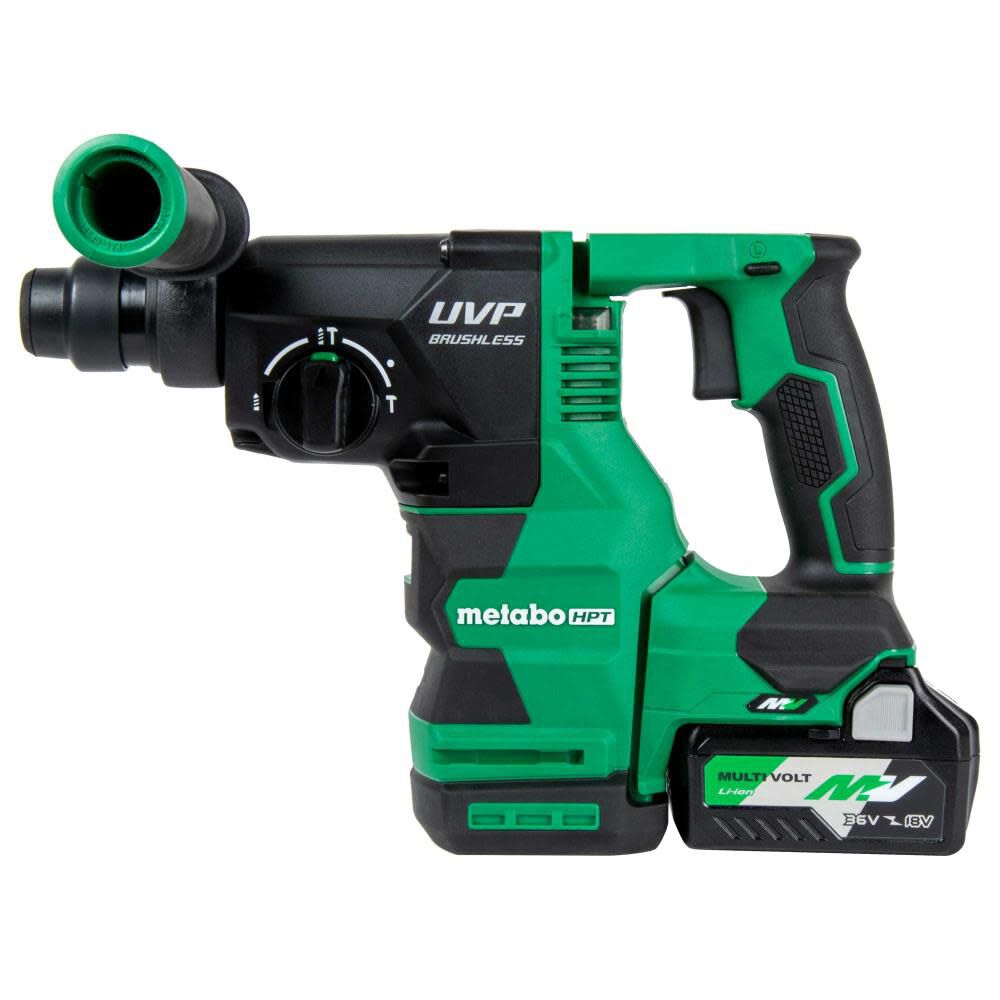 36V MultiVolt 1-1/8" SDS Plus Rotary Hammer w/ UVP DH3628DAM