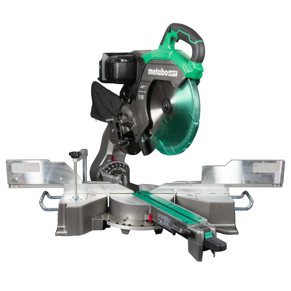 36V MultiVolt 12 Inch Dual Bevel Sliding Miter Saw w/ Torque Boost Technology (Bare Tool) C3612DRAQ4M