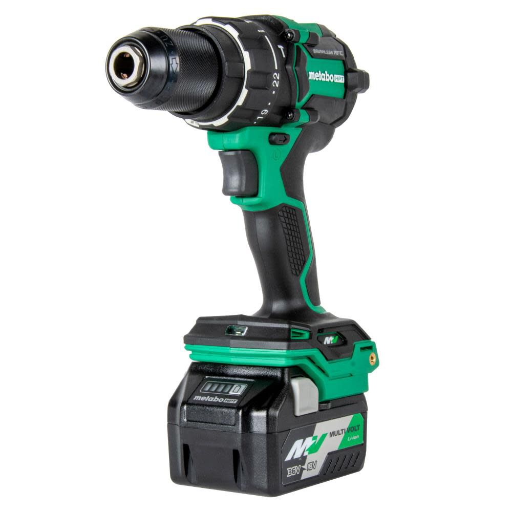 36V MultiVolt Cordless Brushless 1/2in Hammer Drill Kit DV36DCM