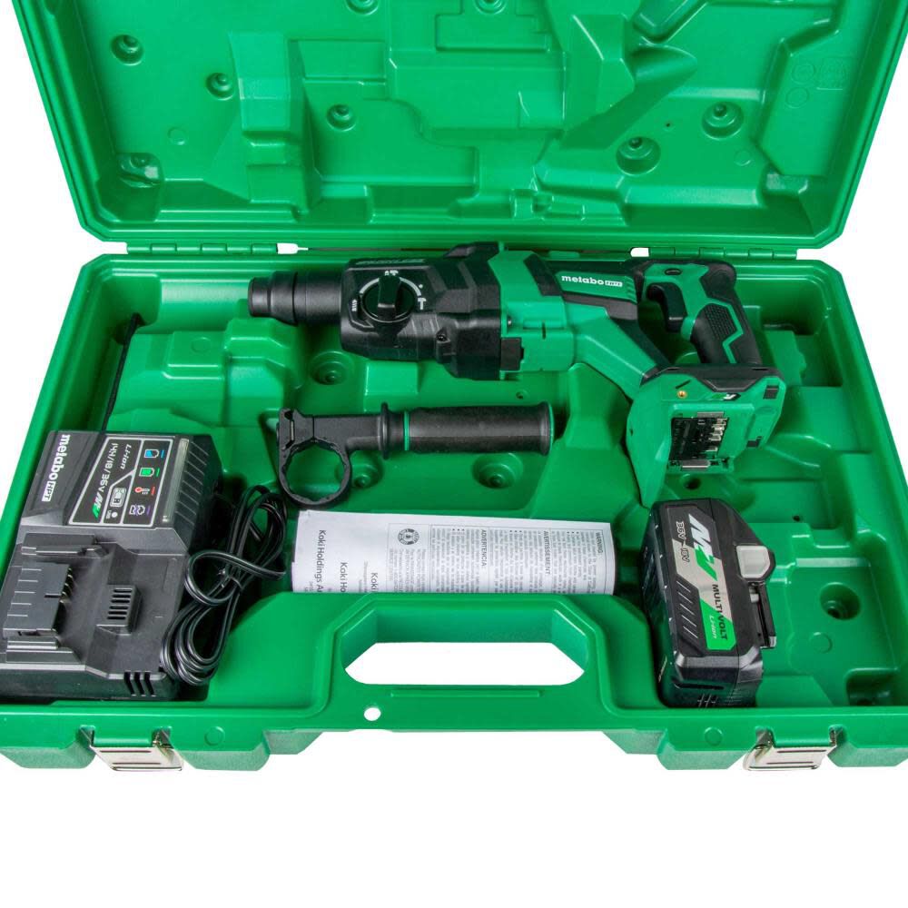 36V MultiVolt Rotary Hammer SDS Plus 1 1/8in D Handle Kit DH3628DDM