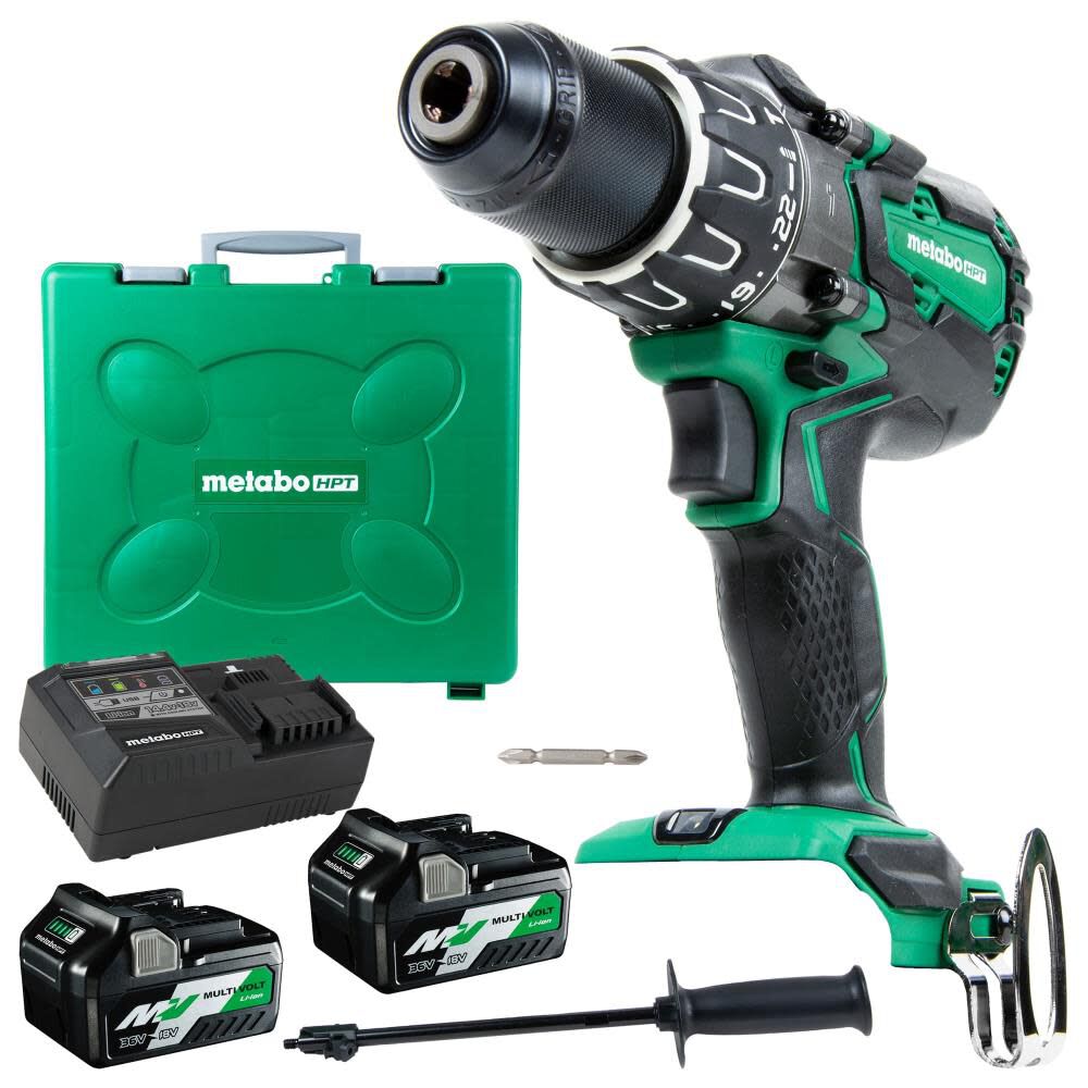 36V MV Hammer Drill Kit DV36DAGM