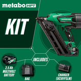 1.5-in 35-Degree Cordless Metal-connecting Nailer NR3665DAM