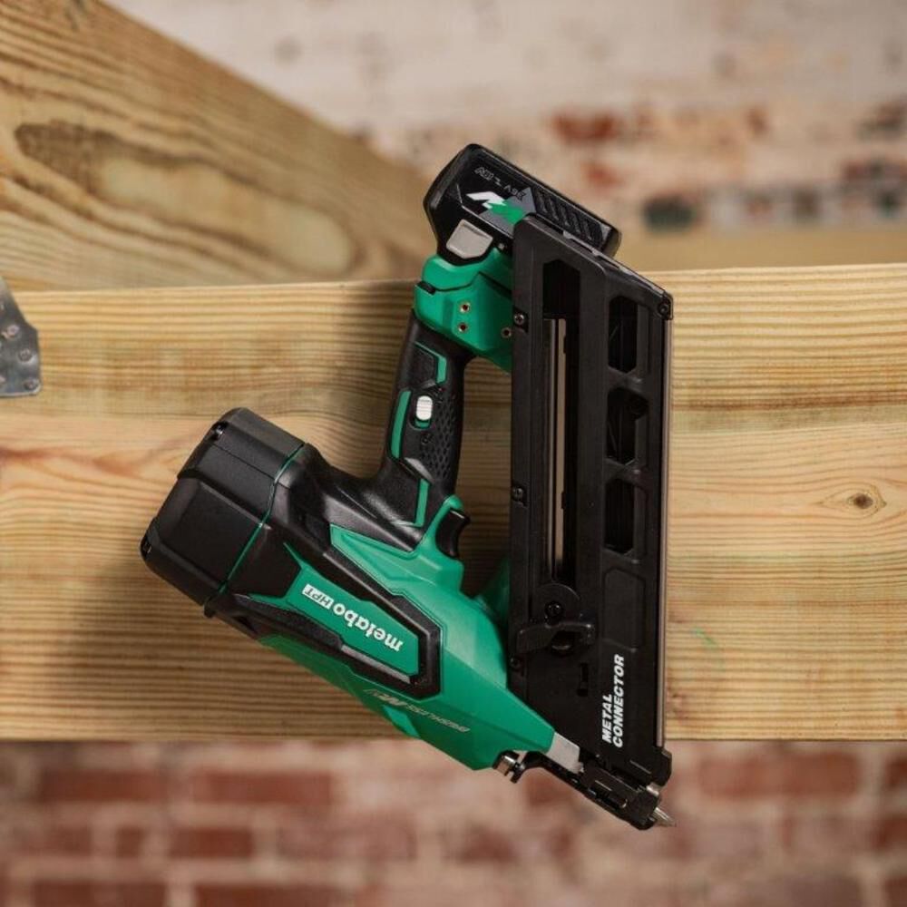 1.5-in 35-Degree Cordless Metal-connecting Nailer NR3665DAM