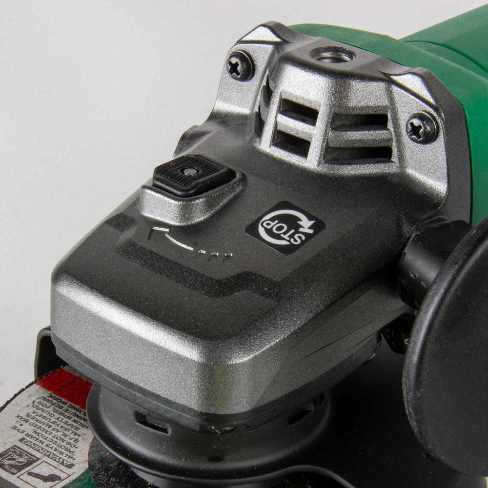 4.5-in Paddle Switch Brushless Corded Angle Grinder G12BYEQ2M