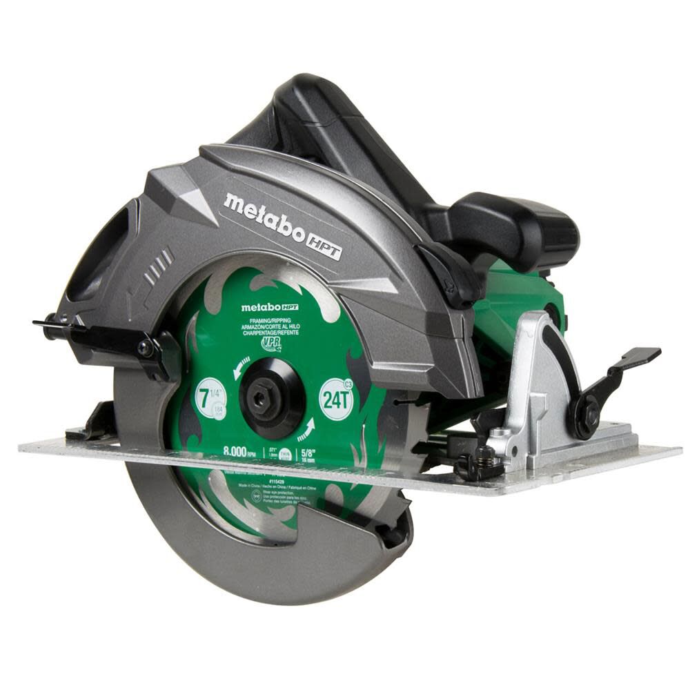 7-1/4 In. Pro Grade Circular Saw 15 Amp 6800 RPM Rip Max C7URM