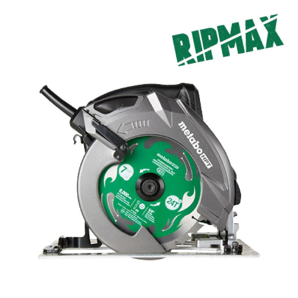 7-1/4 In. Pro Grade Circular Saw 15 Amp 6800 RPM Rip Max C7URM