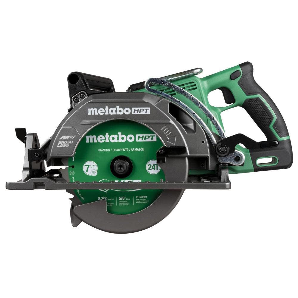 Multi-Volt 36-volt 7-1/4-in Brushless Cordless Circular Saw (Bare Tool) C3607DWAQ4M