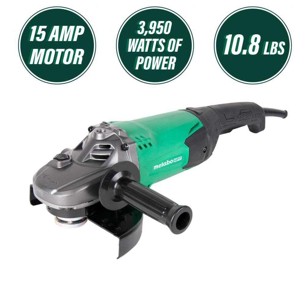 7 Inch Angle Grinder 15 AMP G18STM