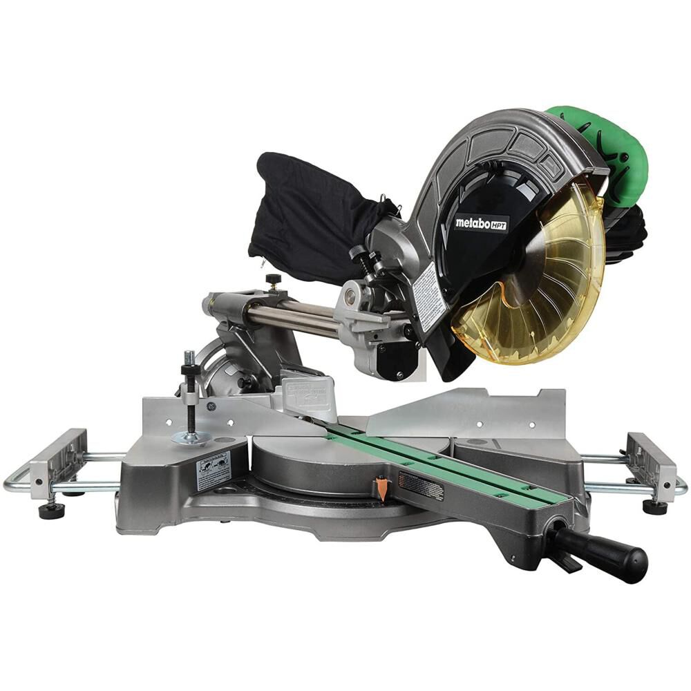 8-1/2-in 9.5-Amp Dual Bevel Sliding Compound Corded Miter Saw C8FSESM