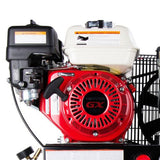 8 Gallon Gas Powered Wheelbarrow Air Compressor EC2610EM