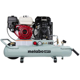 8 Gallon Gas Powered Wheelbarrow Air Compressor EC2610EM