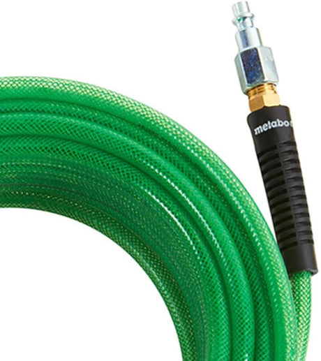 Air Hose 1/4in x 50' 1/4in Industrial Fittings Professional Grade Polyurethane 300 PSI 115155M