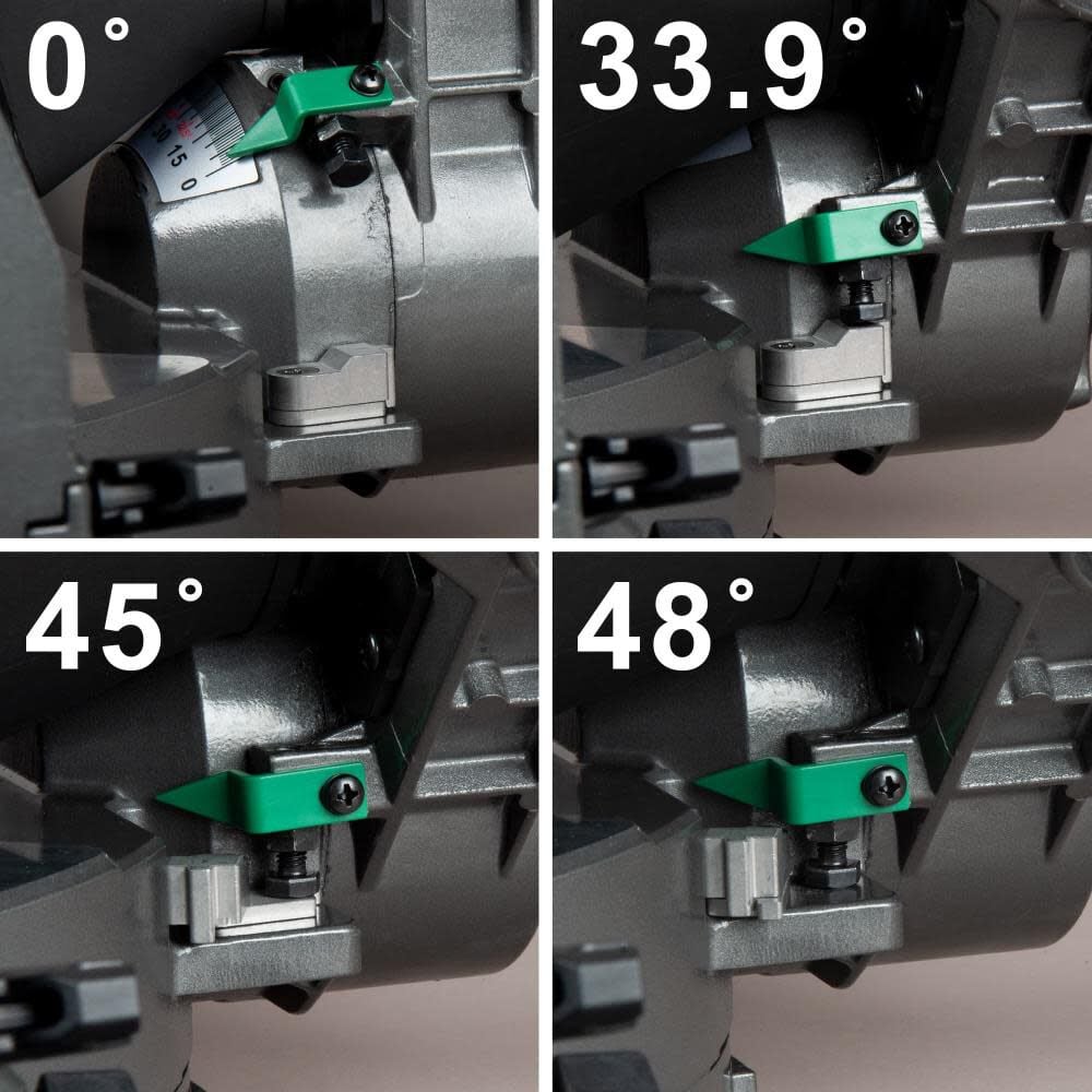 12-in Dual Bevel Compound Corded Miter Saw C12FDHBM