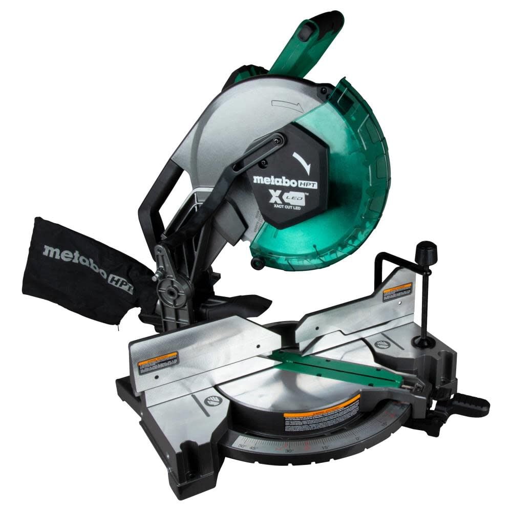 12-in Dual Bevel Compound Corded Miter Saw C12FDHBM