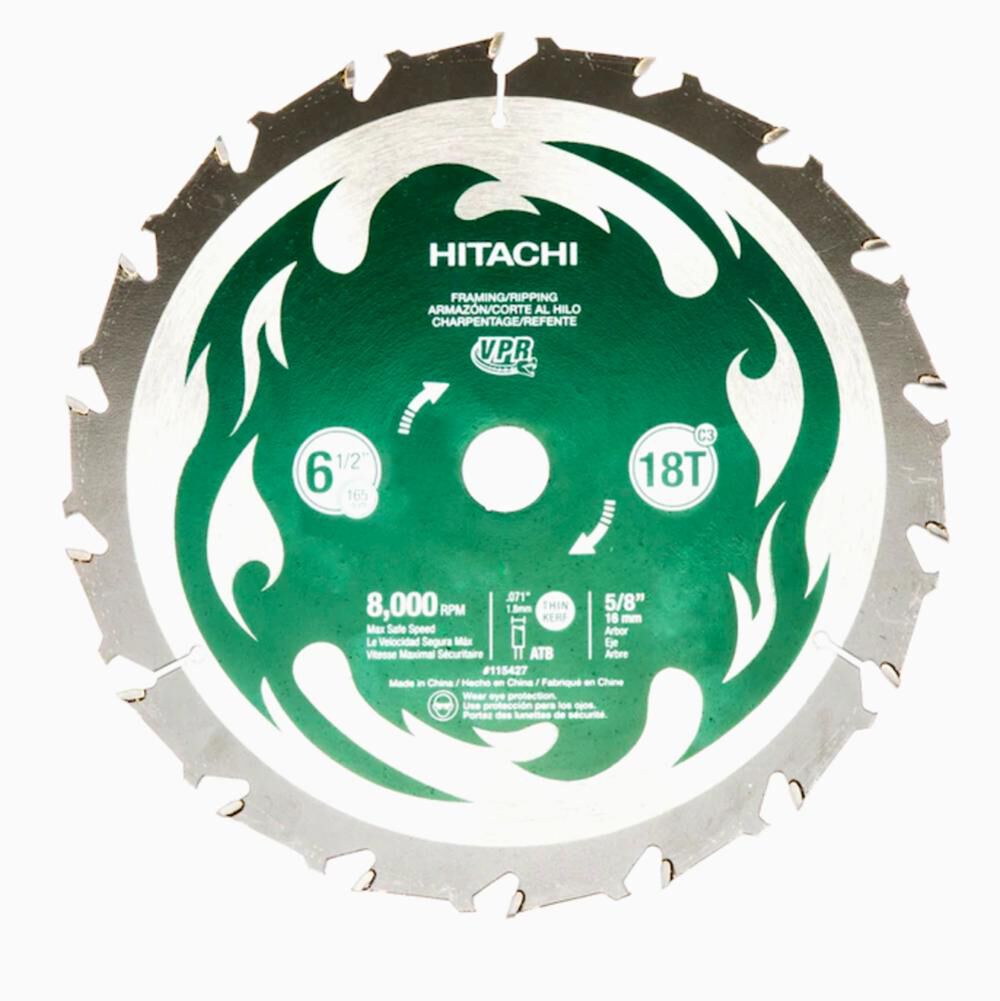 HTP Viper Framing/Ripping Circular Blade 6 1/2in 115427M