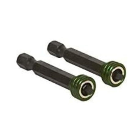 Magnetic Driver Bits No. 2 Square 2pk 115004M