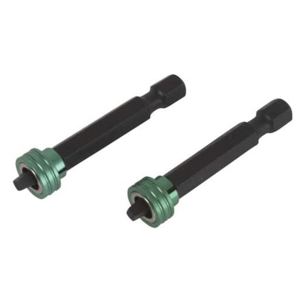 Magnetic Driver Bits No. 2 Square 2pk 115004M