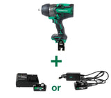 MultiVolt 36-volt Variable Speed Brushless 1/2-in square Drive Hybrid Cordless and Corded Impact Wrench (Bare Tool) WR36DBQ4M