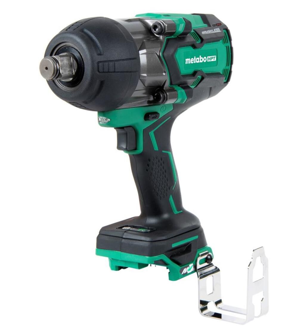 MultiVolt 36-volt Variable Speed Brushless 3/4-in square Drive Hybrid Cordless and Corded Impact Wrench (Bare Tool) WR36DAQ4M