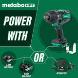 MultiVolt 36-volt Variable Speed Brushless 3/4-in square Drive Hybrid Cordless and Corded Impact Wrench (Bare Tool) WR36DAQ4M