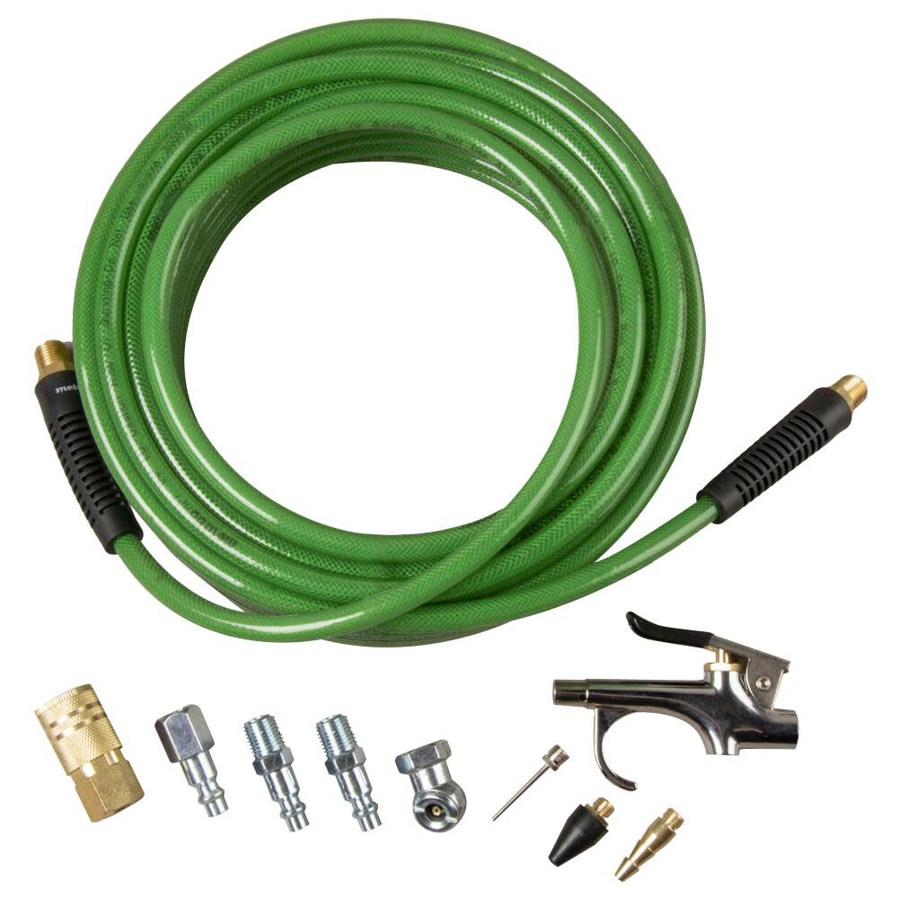 Polyurethane Air Hose Kit 1/4in x 50' 115749M