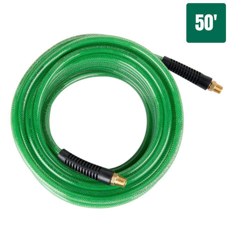 Professional Grade Polyurethane Air Hose 50 Ft. X 1/4 in 19412QPM