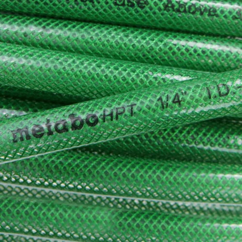 Professional Grade Polyurethane Air Hose 50 Ft. X 1/4 in 19412QPM