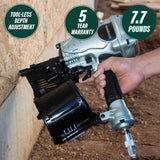 3.5-in 15-Degree Pneumatic Framing Nailer NV90AGSM