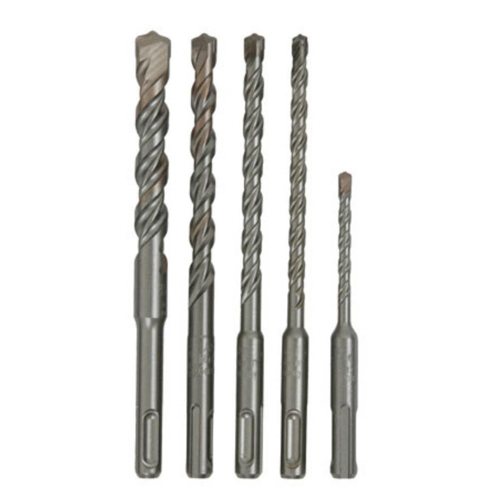 SDS4 Plus Drill Bit Set 5pc 725611M