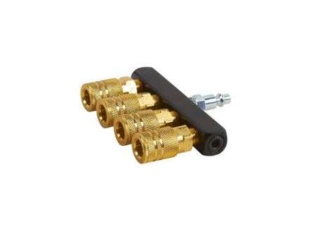 Splitter/Manifold ASY 4 Way Straight 115315M