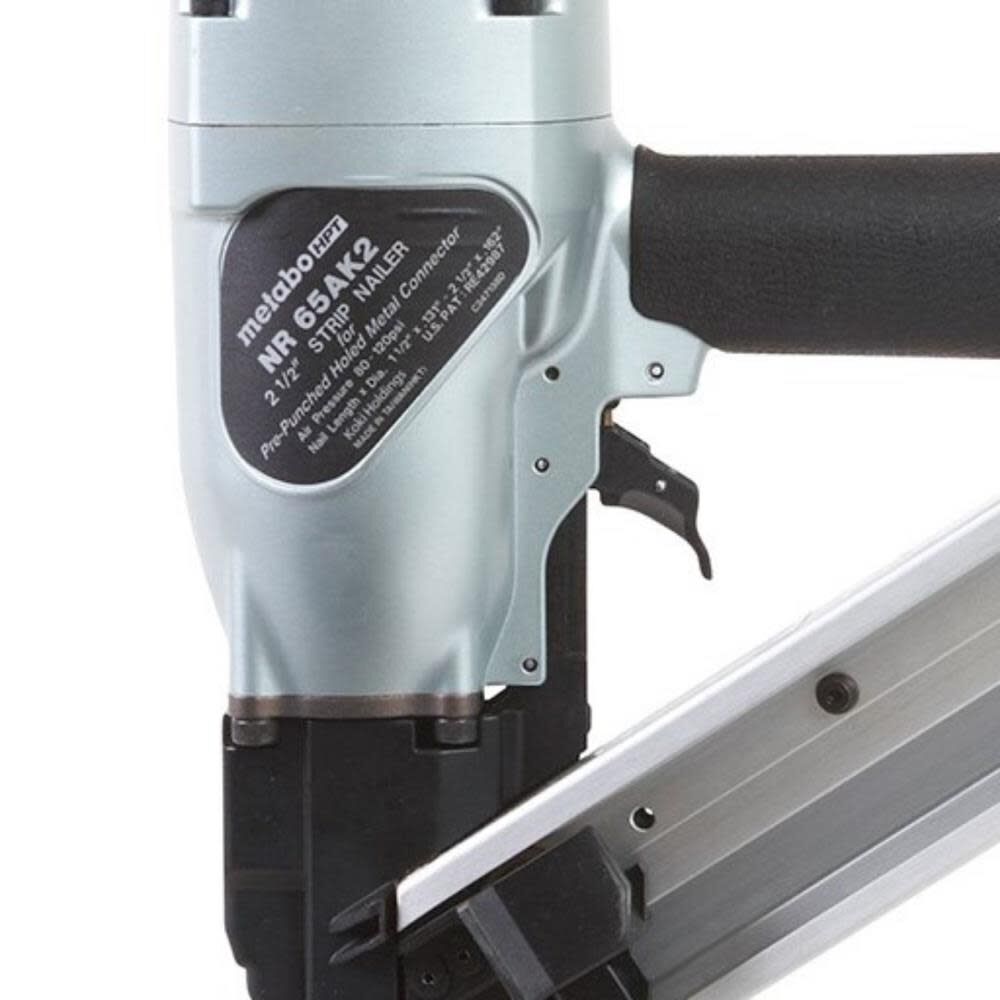 2.5-in Pneumatic Metal-connecting Nailer NR65AK2SM