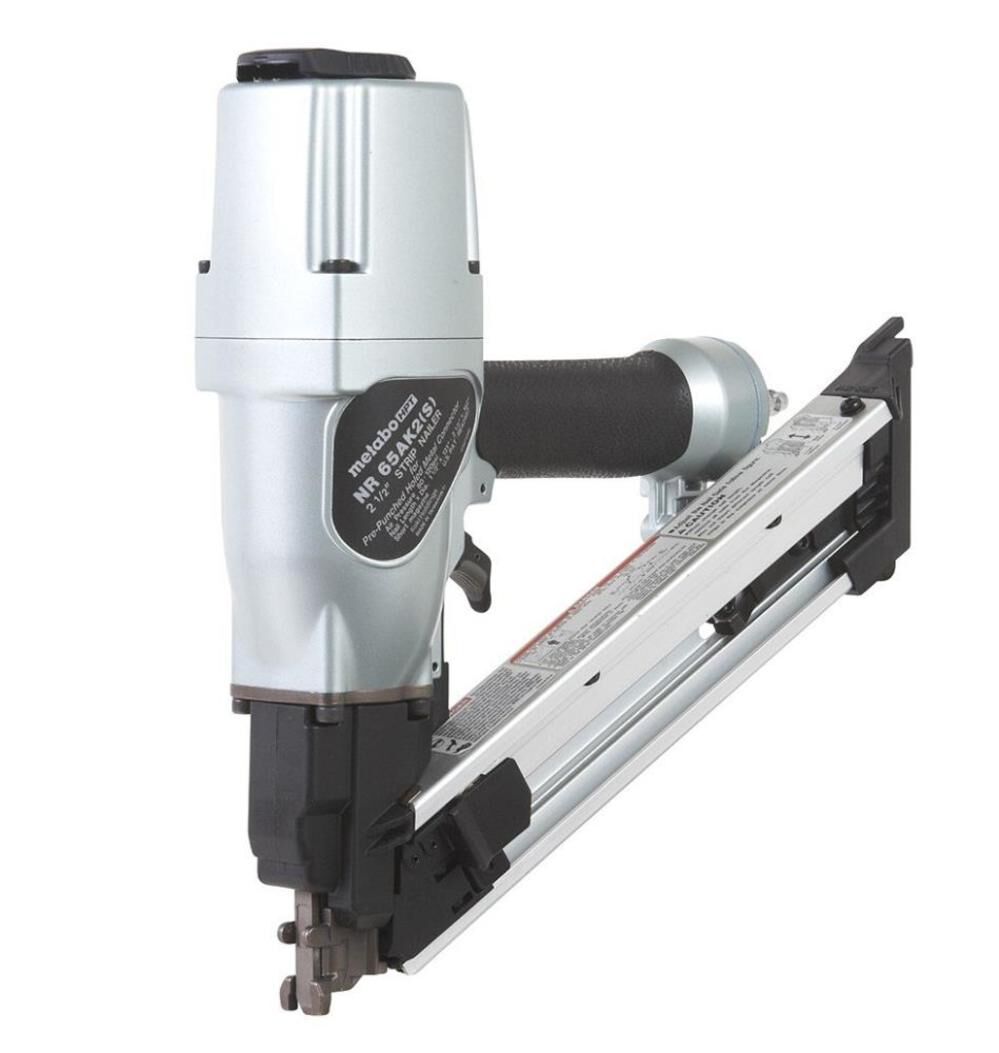 2.5-in Pneumatic Metal-connecting Nailer NR65AK2SM