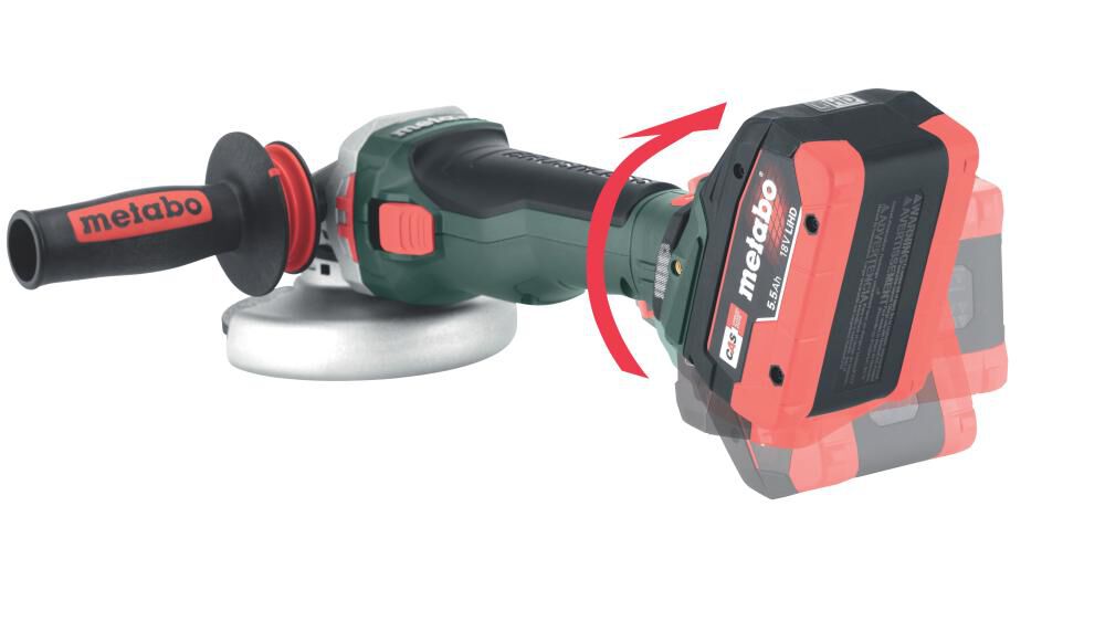 Quick DS 18V 6in 1500W Brushless Angle Grinder (Bare Tool) 601733830