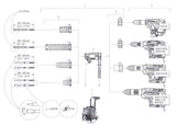 SDS-MAX Hammer Dust Extraction Kit ESA MAX