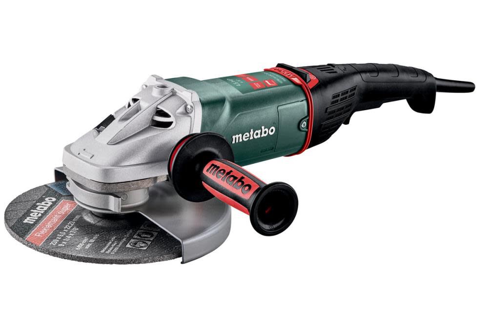 WEPB24-230MVT 9in Angle Grinder with Brake Non Lock Paddle 606479420