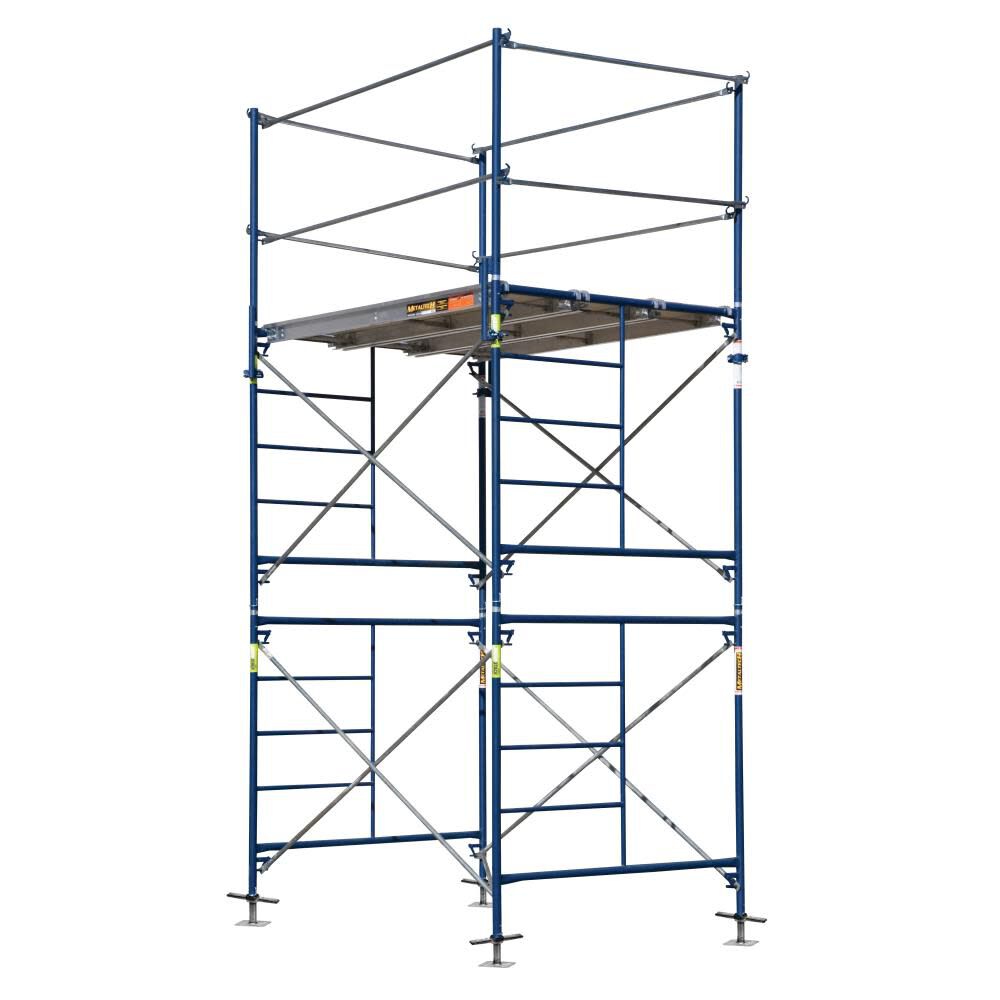 10 ft x 5 ft x 7 ft Safer Stack, 2 Story Fixed Scaffold Tower M-MFT5710