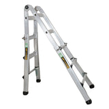 13ft Telescoping Multi-Position Ladder Aluminum Grade 1A E-MTL7000AL