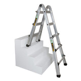 13ft Telescoping Multi-Position Ladder Aluminum Grade 1A E-MTL7000AL